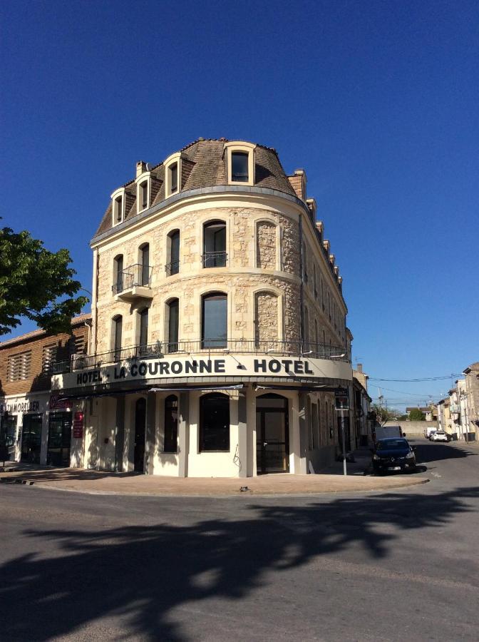 Hotel La Couronne Marmande Exterior photo